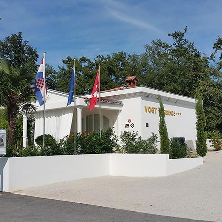 Residence Vogt Porec Esterno foto