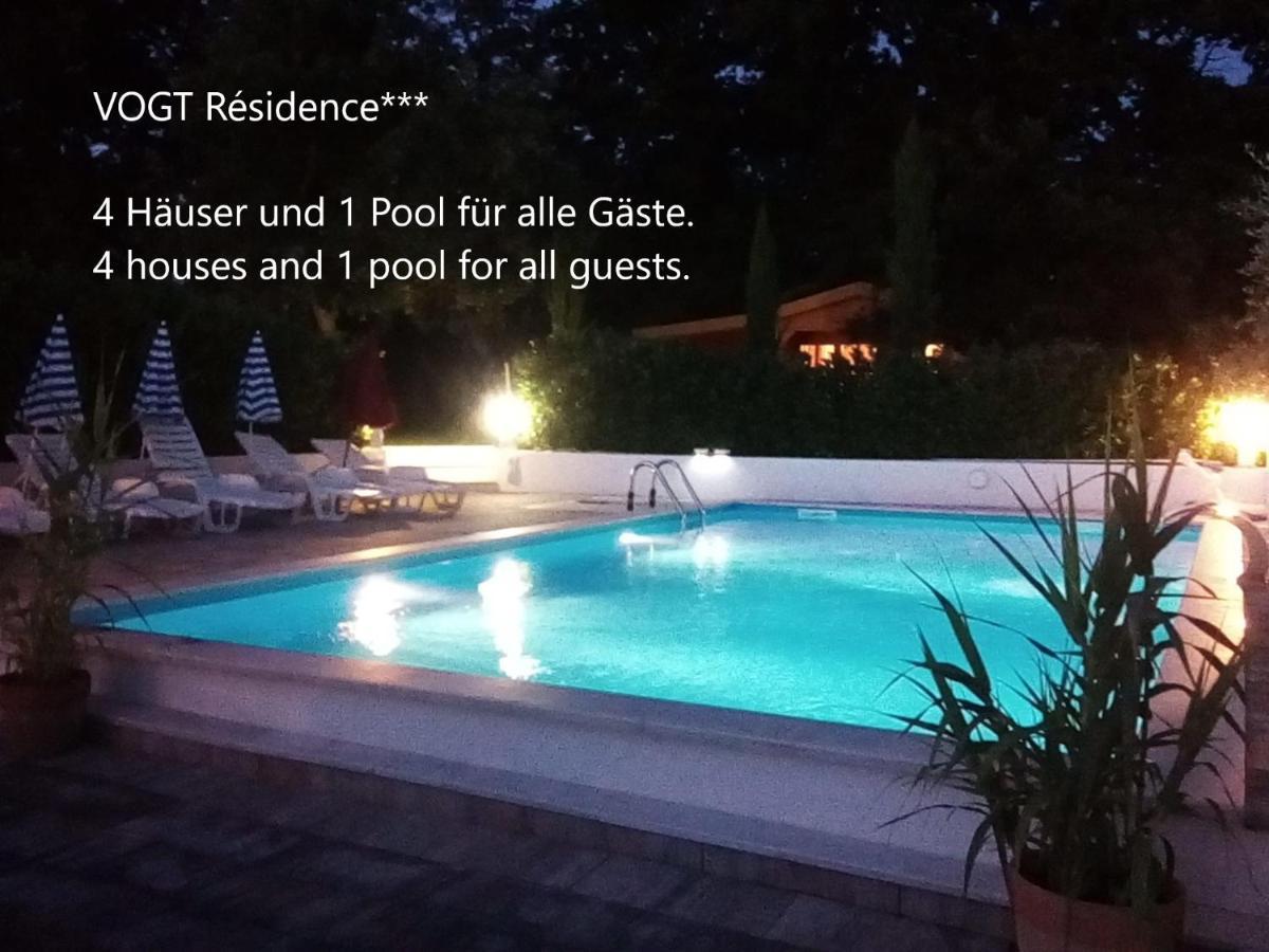 Residence Vogt Porec Esterno foto