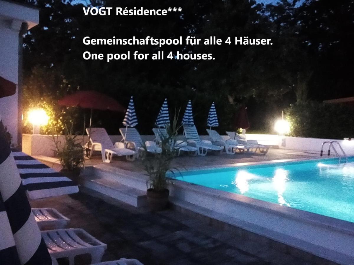 Residence Vogt Porec Esterno foto