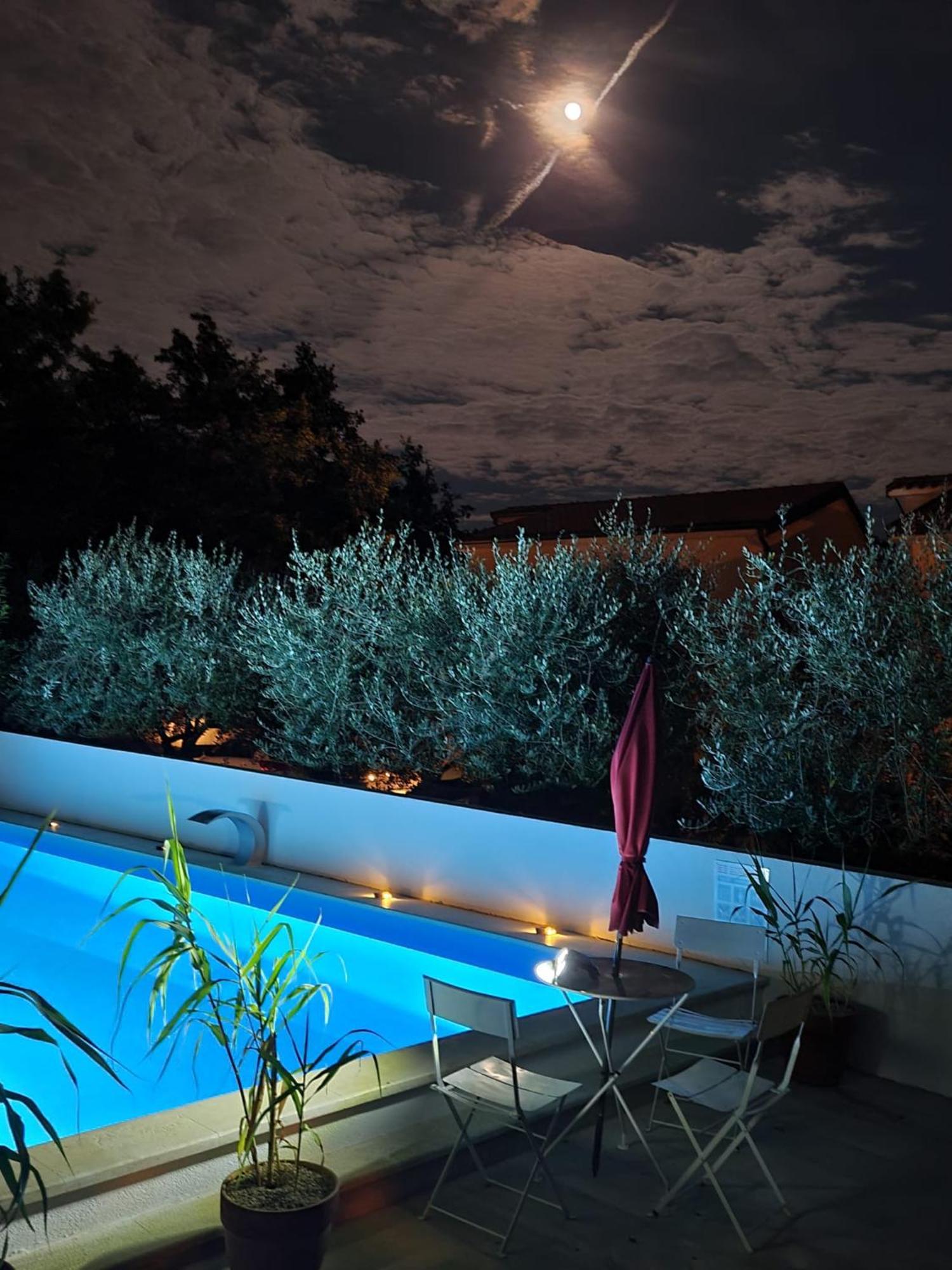 Residence Vogt Porec Esterno foto