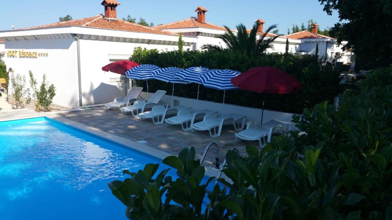 Residence Vogt Porec Esterno foto
