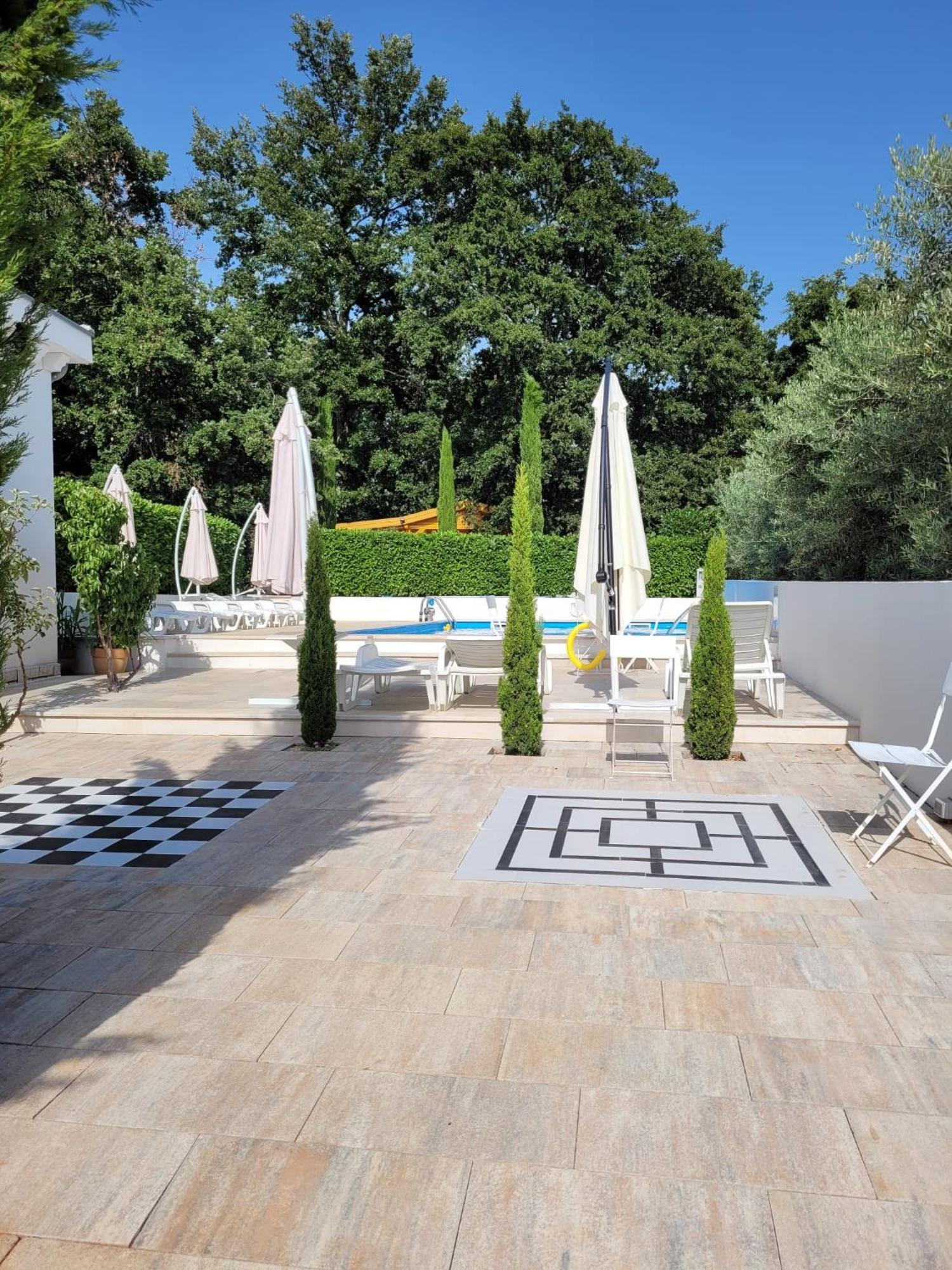 Residence Vogt Porec Esterno foto