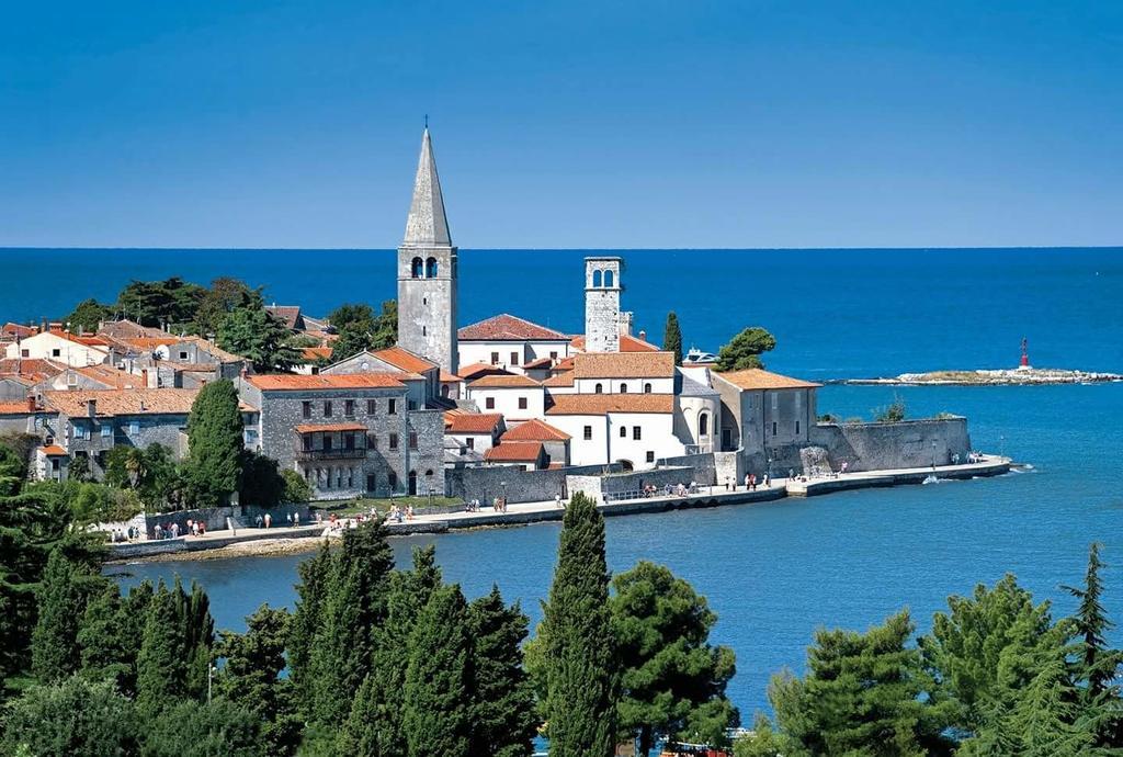 Residence Vogt Porec Esterno foto