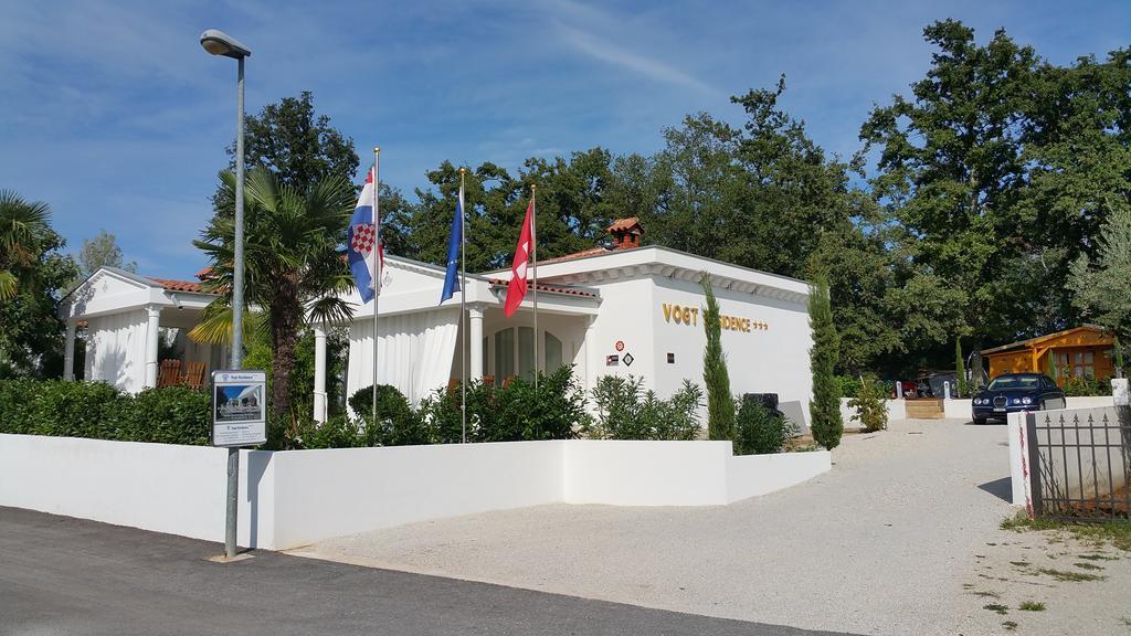 Residence Vogt Porec Esterno foto